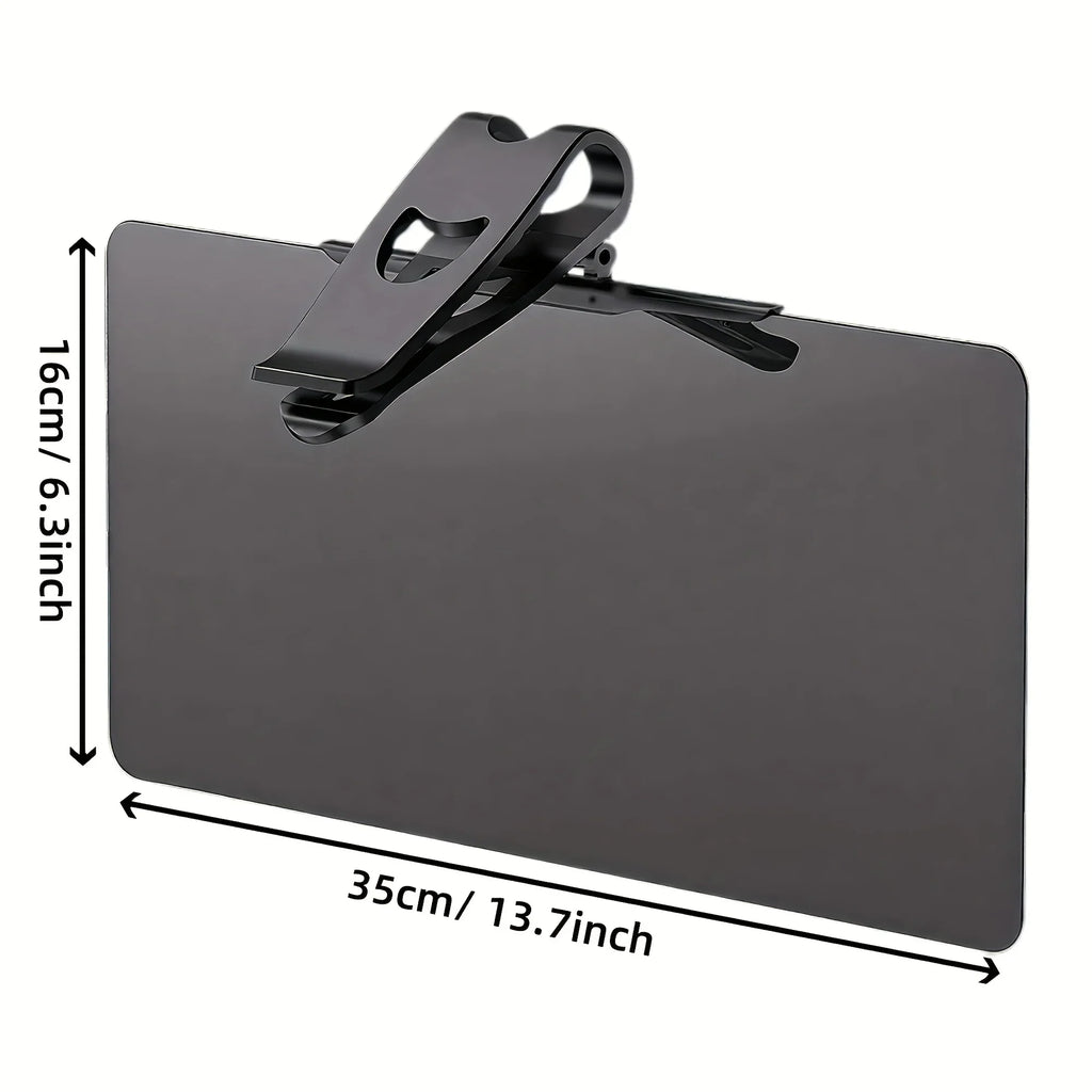 Large Polarized Car Sun Visor Extender UV400 Protection Secure Buckle