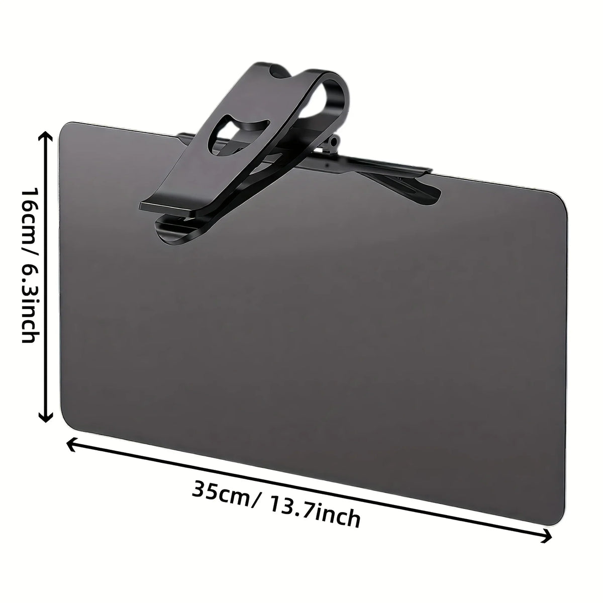 Large Polarized Car Sun Visor Extender UV400 Protection Secure Buckle