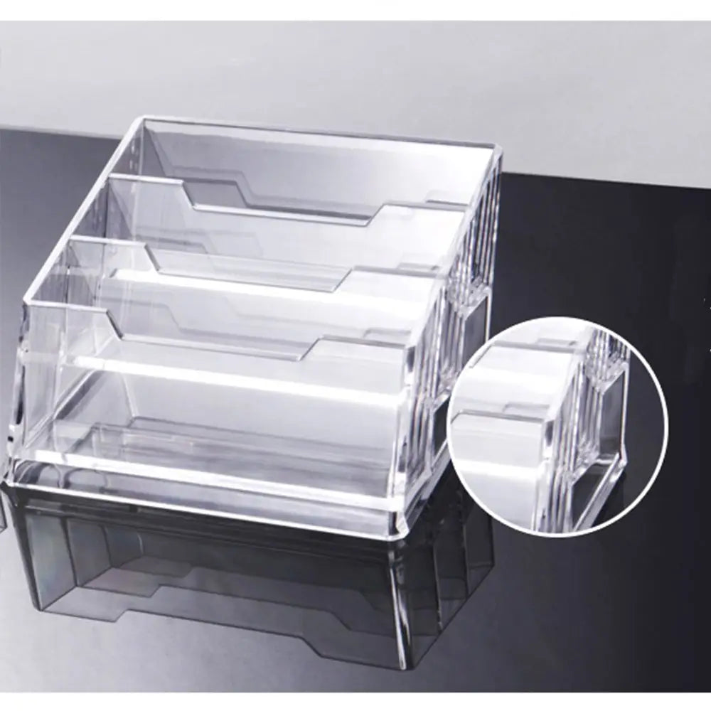 Acrylic Business Card Holder Display Stand – 1, 2 & 3 Tier