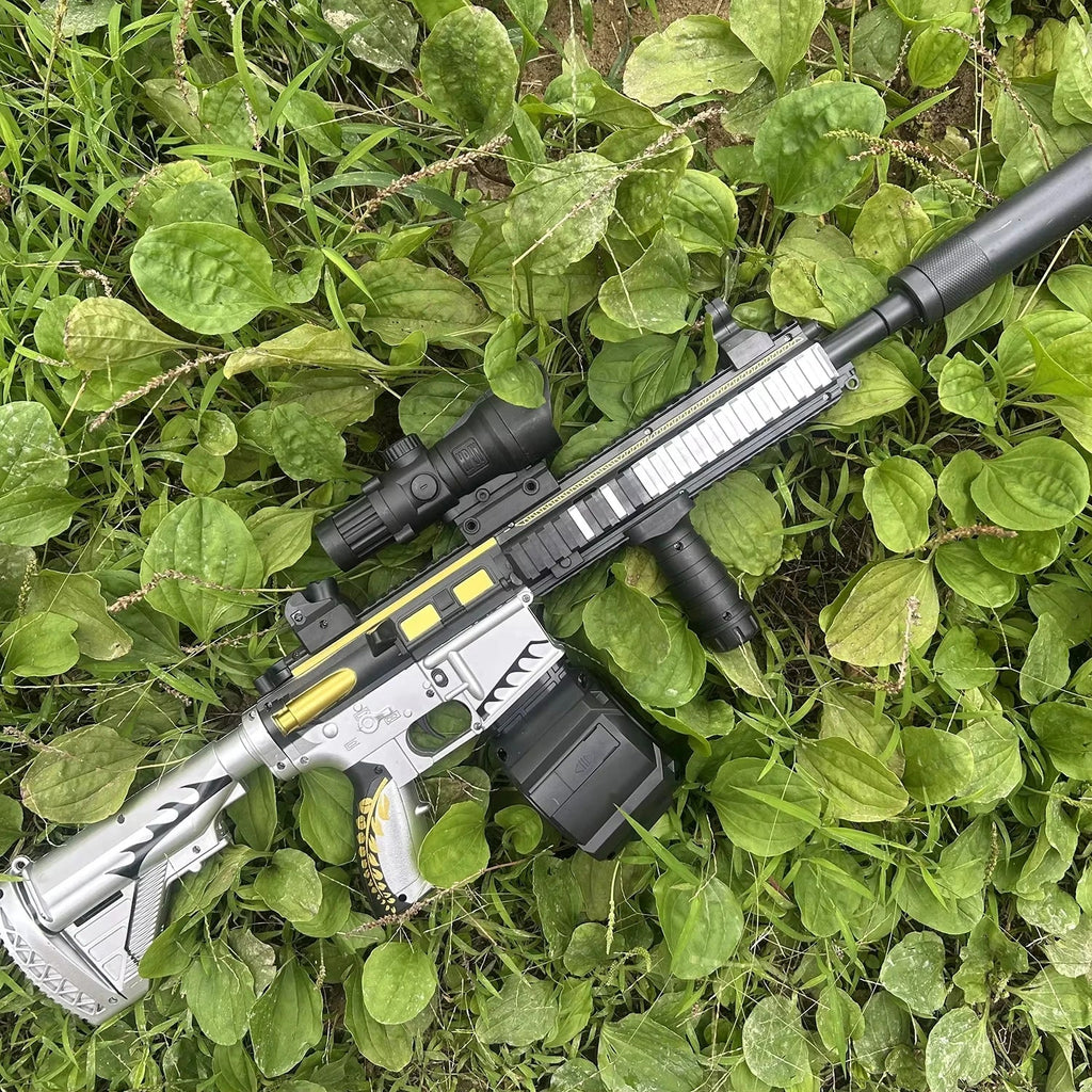 M416 Manual Gel Ball Blaster Toy Gun – Outdoor Gift for Teens