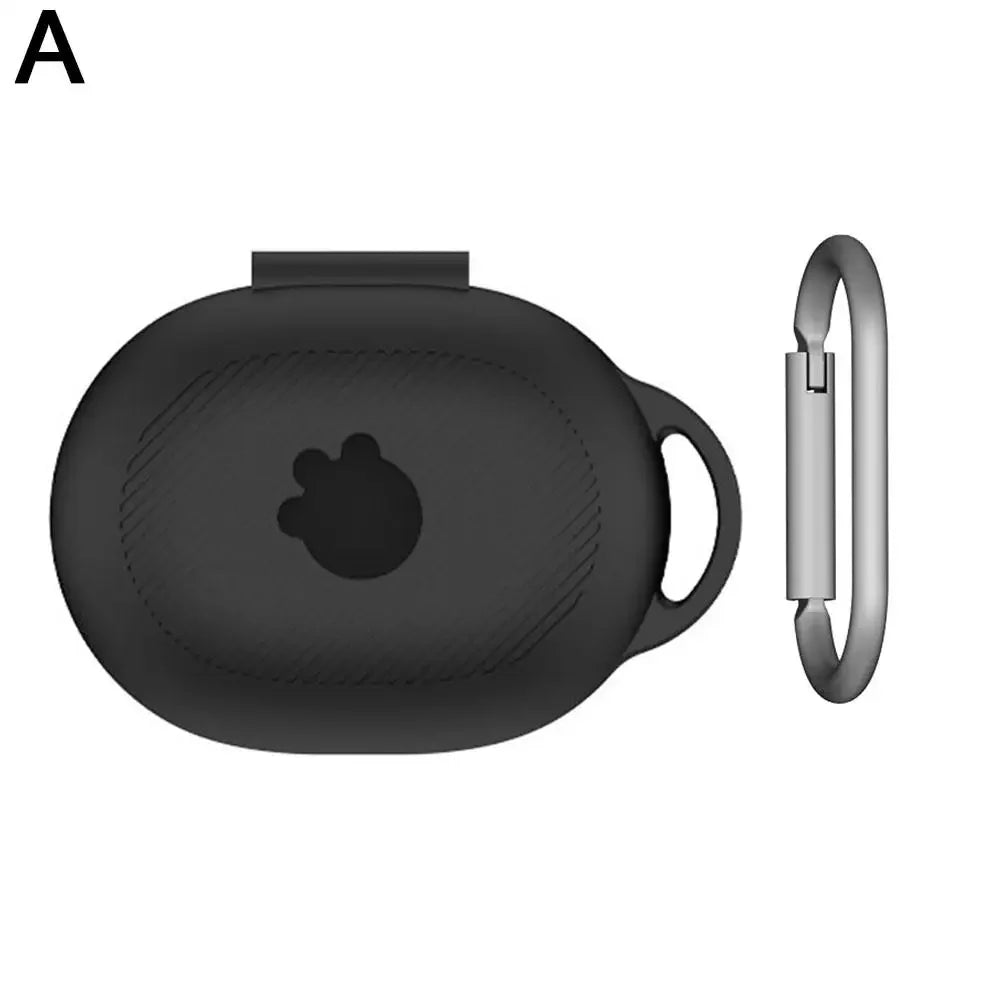 Silicone Case for SteelSeries Arctis GameBuds + Carabiner