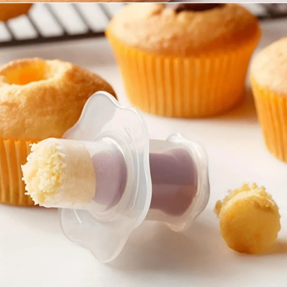 Reusable Cupcake Corer Tool – 2 Pack for Filled Cupcakes