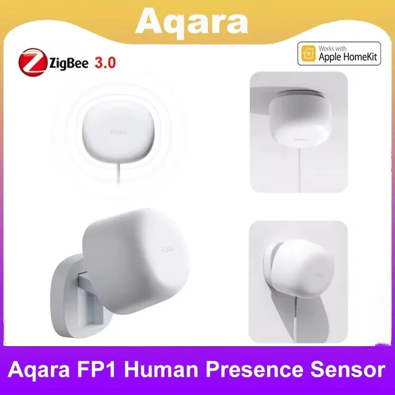 Aqara FP1 Human Presence Sensor Zigbee 3 0 Smart Body Detector Exists