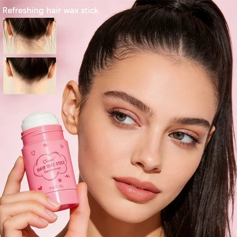 Hair Wax Stick – Long-Lasting Hold, All Hair Types | Portable