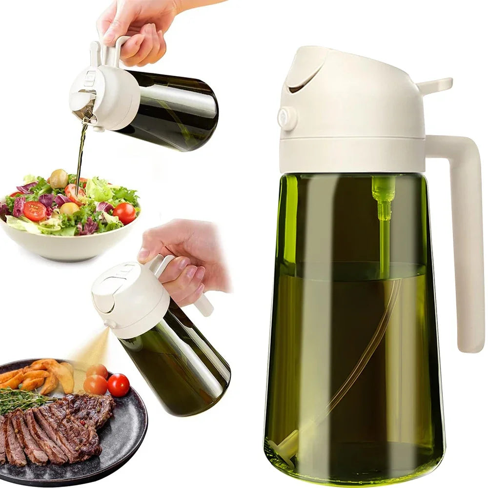 Light-blocking Dark Oil Sprayer Cooking 1 Olive Dispenser Bottle