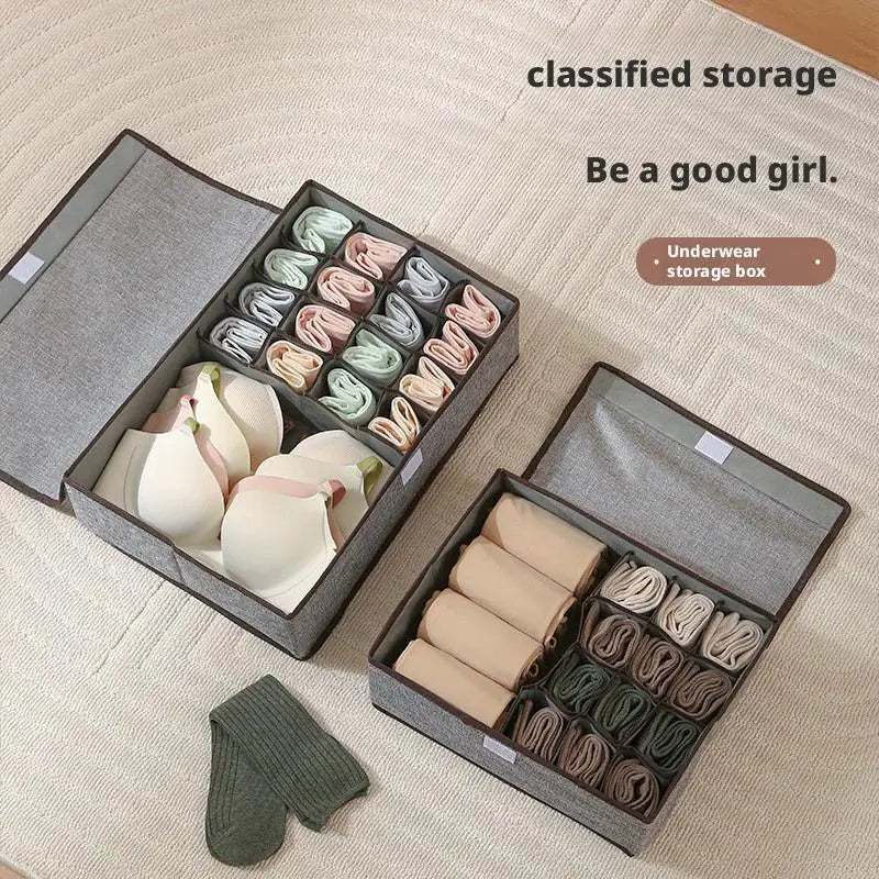 Cabinet Underwear Organizer Drawer Clothes Boxes Closet Storage Bra
