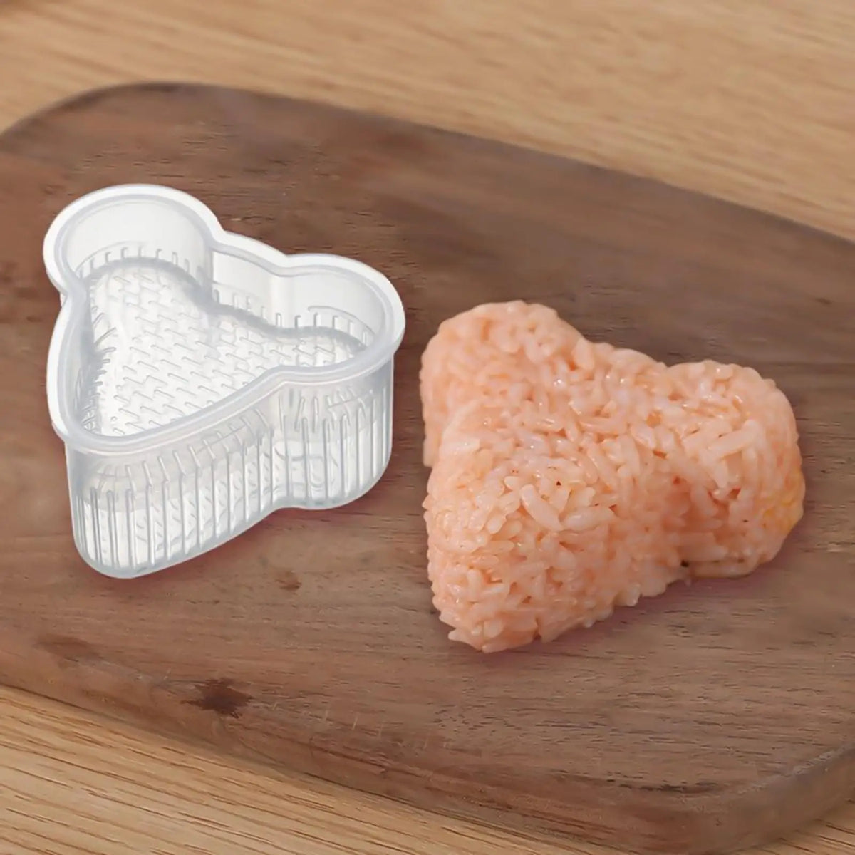 8-Piece Sushi Mold Kit – Rice Ball & Onigiri Press Maker