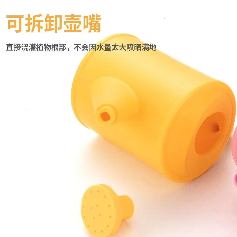 Garden Plastic Water Bottle Children's Watering Pot Fresh Green