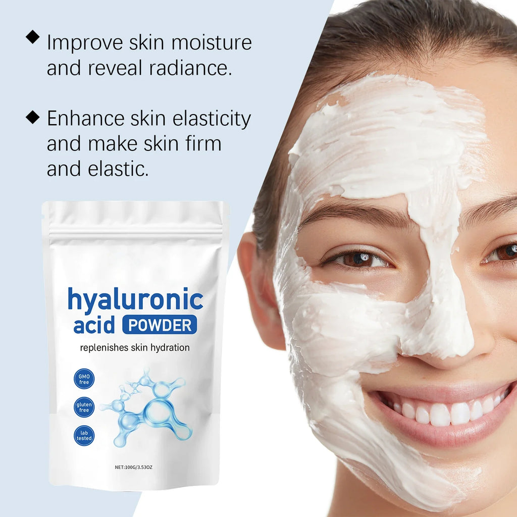 Hyaluronic Acid Jelly Mask – Hydrating, Firming & Smoothing