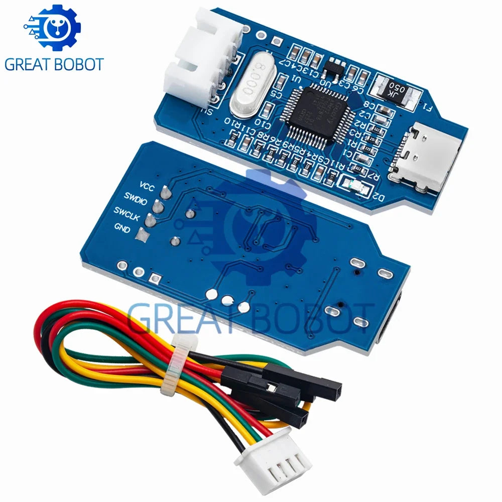 J-Link OB ARM SWD Debugger Programmer STM32 V8