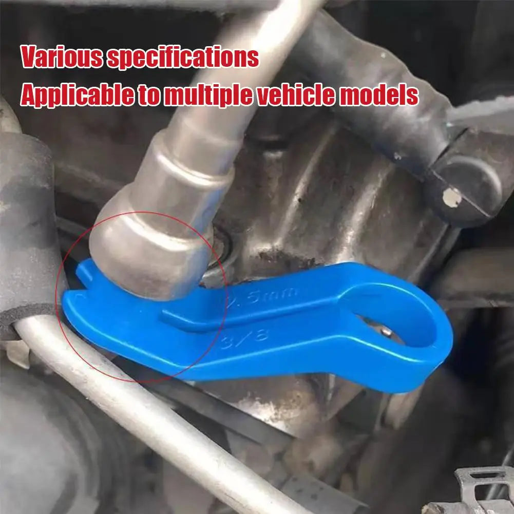 7-Piece Fuel Line & A/C Pipe Quick Disconnect Tool Set