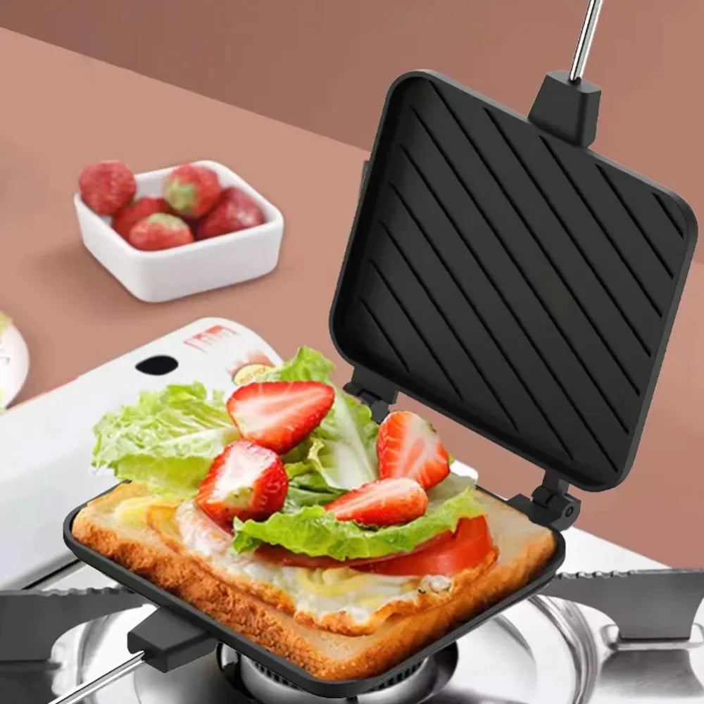 Double-Sided Non-Stick Sandwich Pan | Pancakes & Omelets