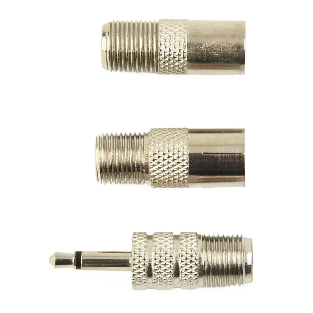 DAB FM Radio Antenna Dipole Aerial Audio Plug Connectors 75 Ohms