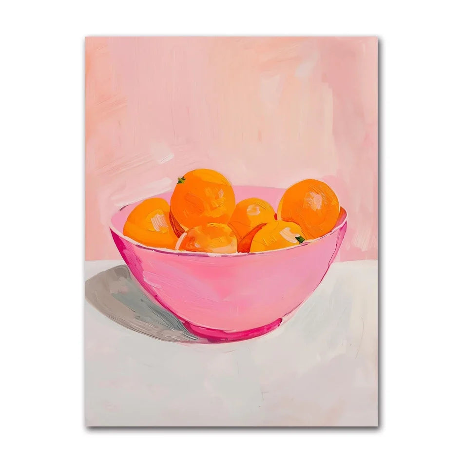 Popsicle Canvas Wall Art Print | Kitchen & Dining Room Decor