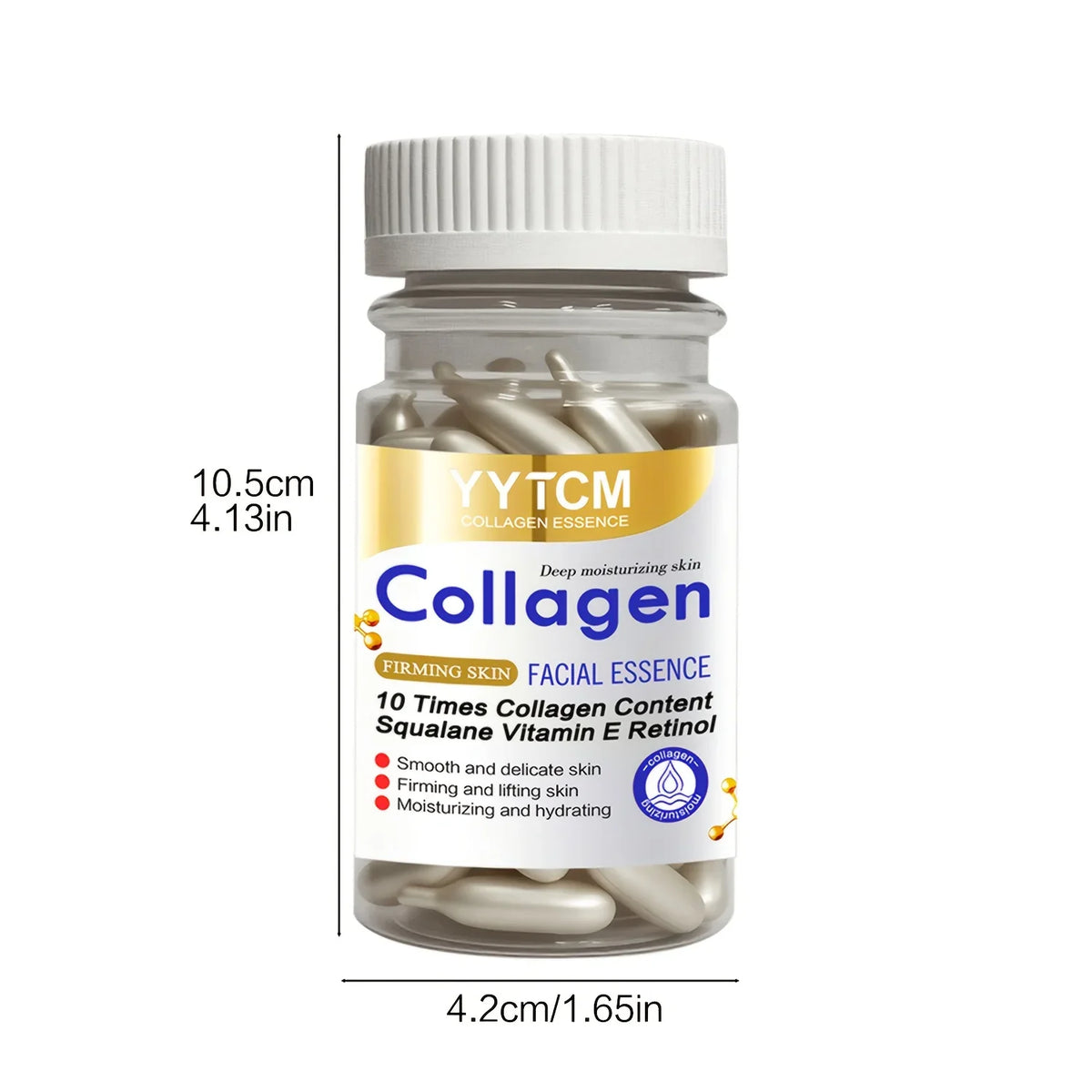 Collagen Firming Capsule Essence – Squalane, Retinol & Vitamin E
