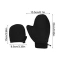 2-Pc Self-Tanning Mitt Set – Streak-Free Applicator Gloves