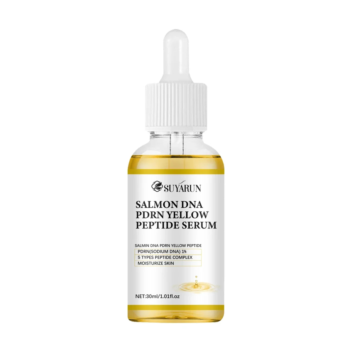 SUYARUN Salmon DNA PDRN + Yellow Peptide Serum | Anti-Aging