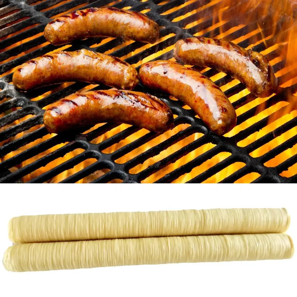 Edible Collagen Sausage Casings 26mm x 14m | Homemade Sausage