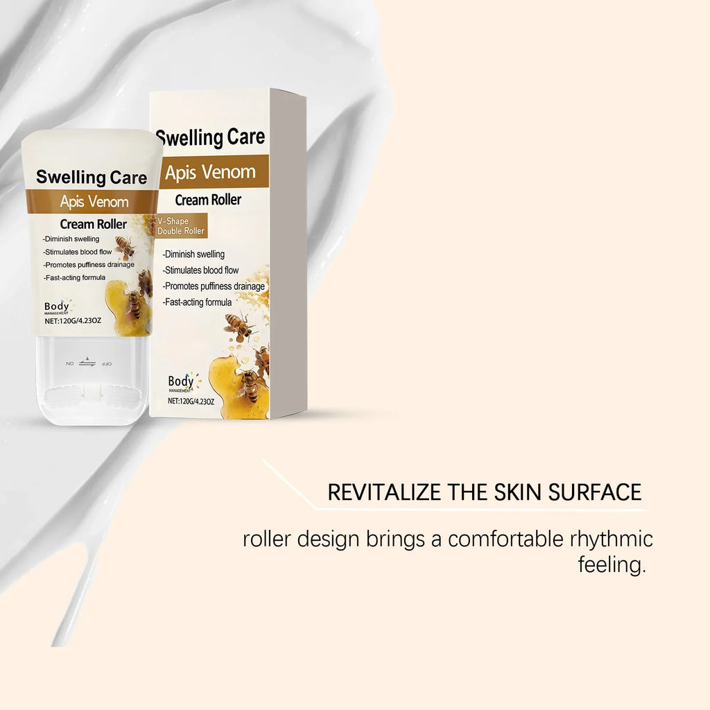 Hydrating Neck Roller Cream – Firms, Plumps & Moisturizes