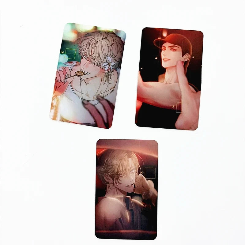 Backlight BL Manhwa Lomo Cards Baek Yeongwoon Han Seo-in Double Sided