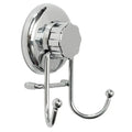 Vacuum Suction Cup Wall Hook Towel Rack Toilet Paper Holder Punch