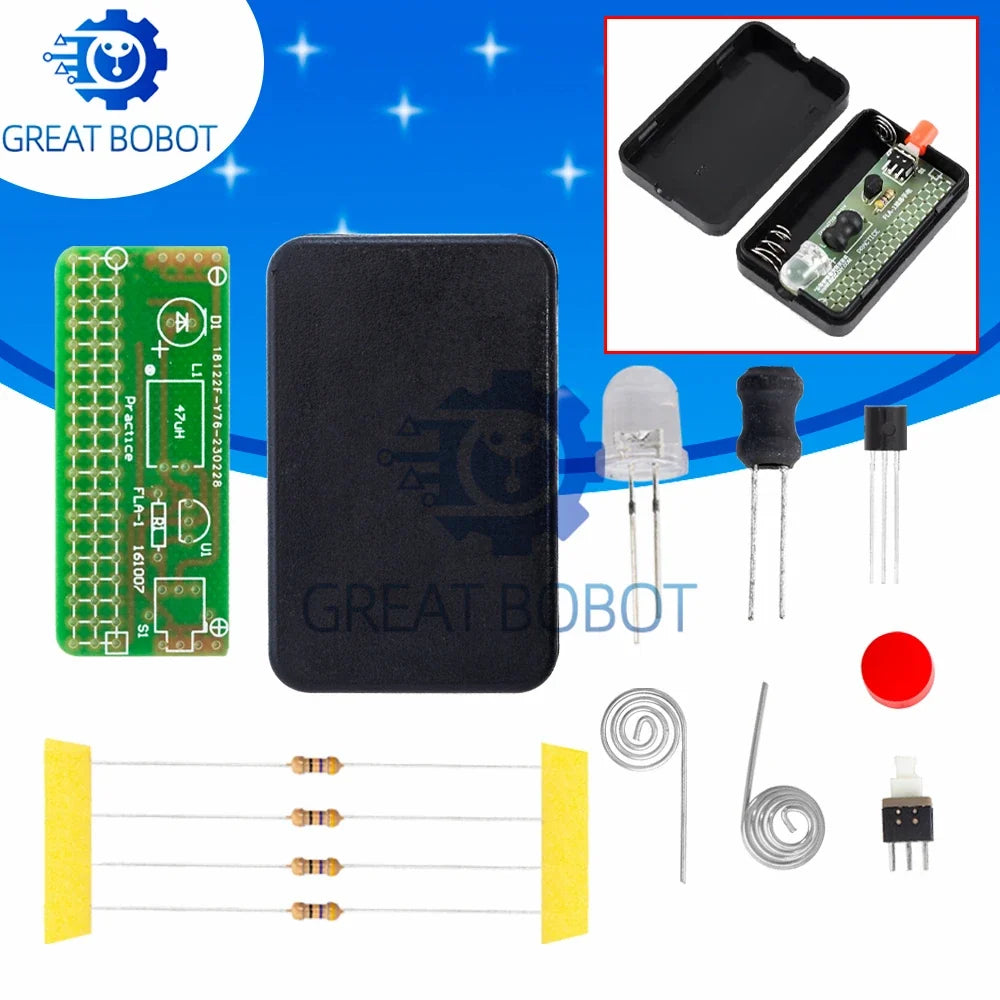 Simple Flashlight DIY Kit Module 1.5V – 55x35x11.5mm