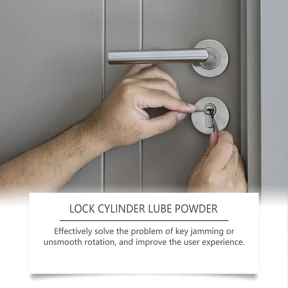 Graphite Dry Lubricant Powder for Lock Cylinders | Vecligt