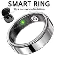 R10 Smart Ring Charging Case Men Women Health Sleep Monitor 5ATM