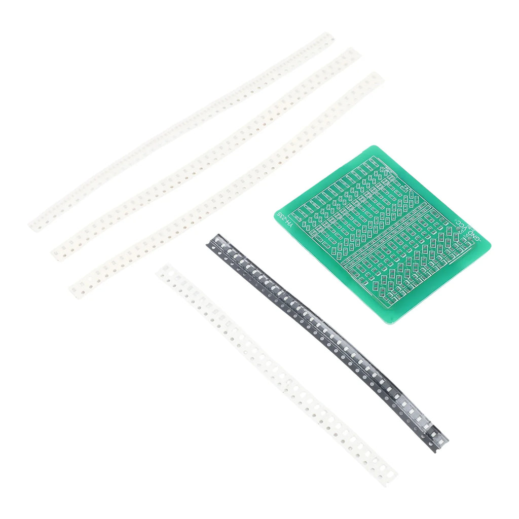 SMD Soldering Practice Kit – 0805, 0603 & 0402 PCB Board