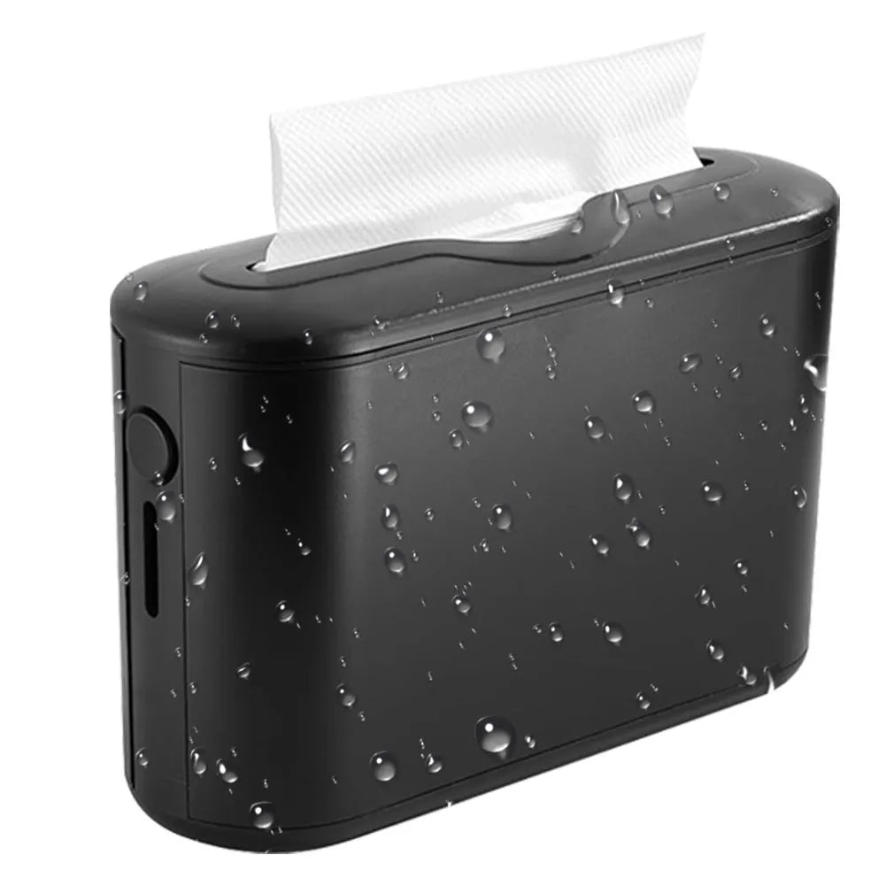 Countertop Paper Towel Dispenser Multifold Holder Hand Facial Napkin