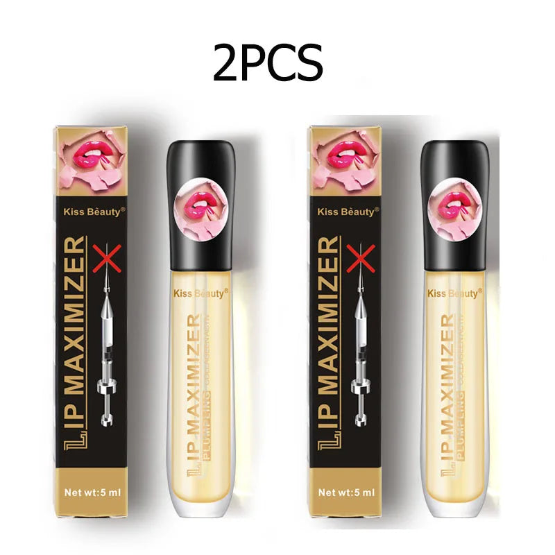 LAIKOU Lip Plumper Serum & Gloss – Moisturizing Lip Oil