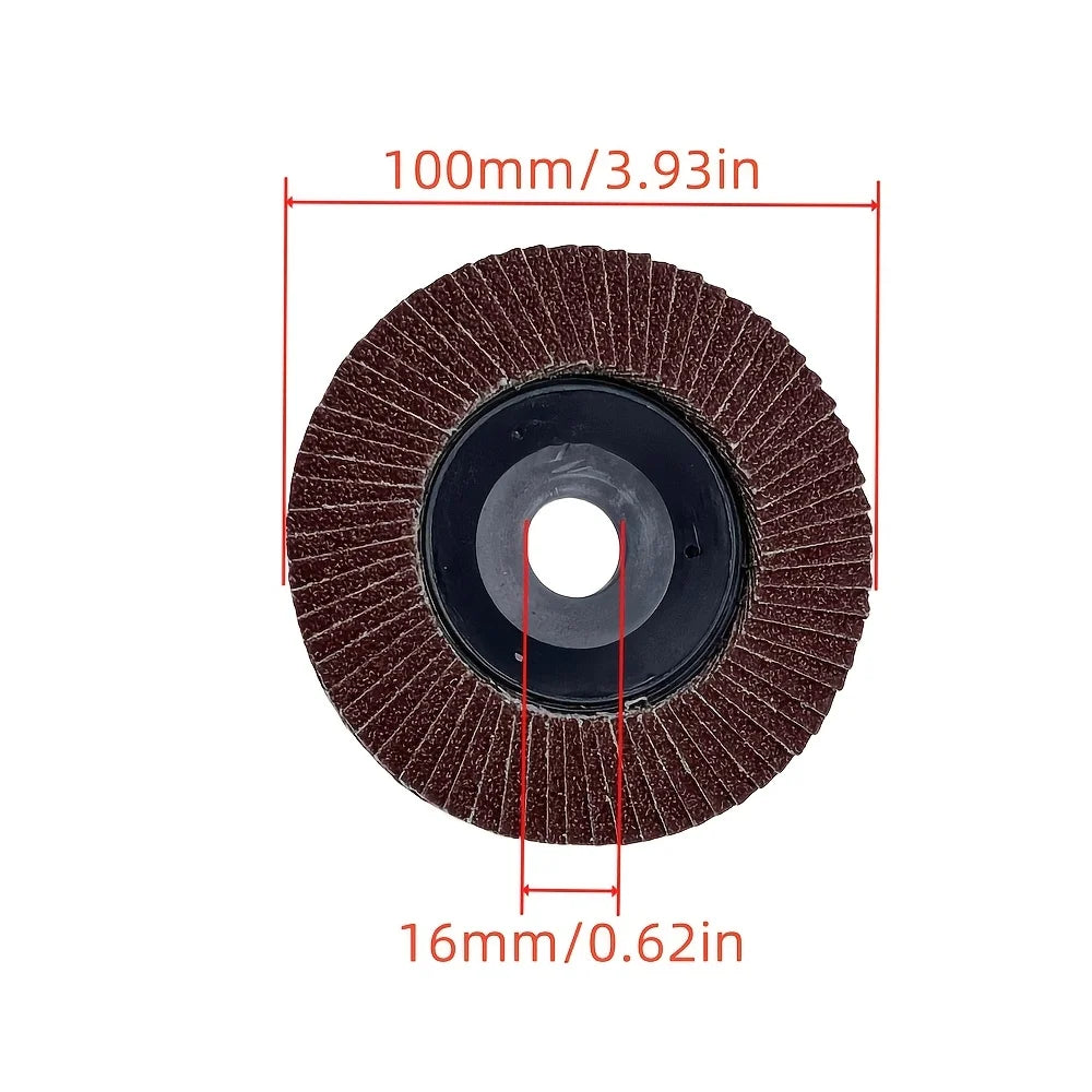 4-Inch 100mm Grinding Cutting Wheels for Angle Grinder – 3/5/10pk