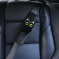Black Cat Seatbelt Shoulder Pad – Soft Car Seat Belt Cover