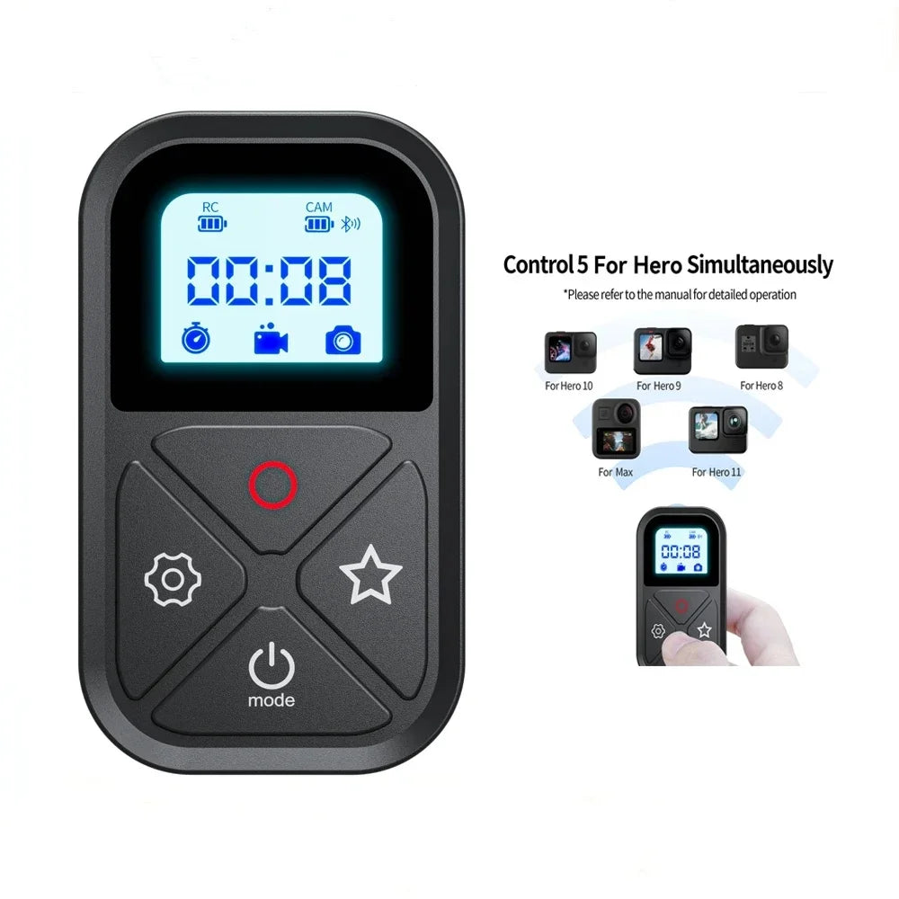 TELESIN T10 Bluetooth Remote Control Gopro Hero 12 11 10 9