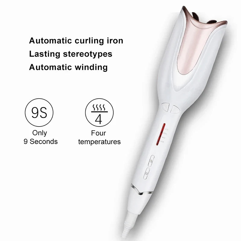 Automatic Steam Rotary Hair Curler | Big Waves & Curls