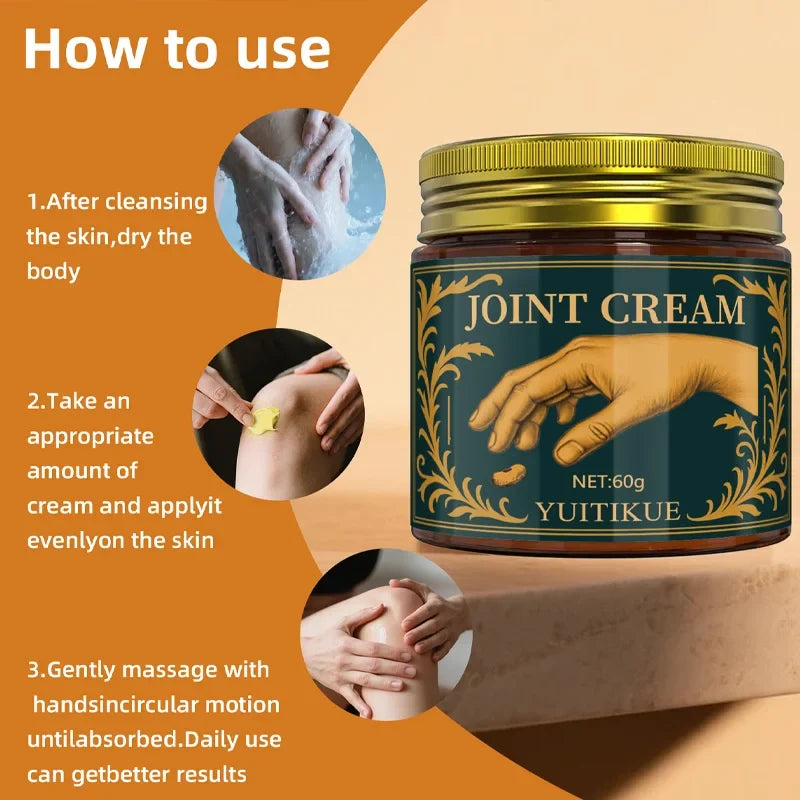 YUITIKUE Body Cream – Bee Venom, Collagen & Hyaluronic Acid 60g