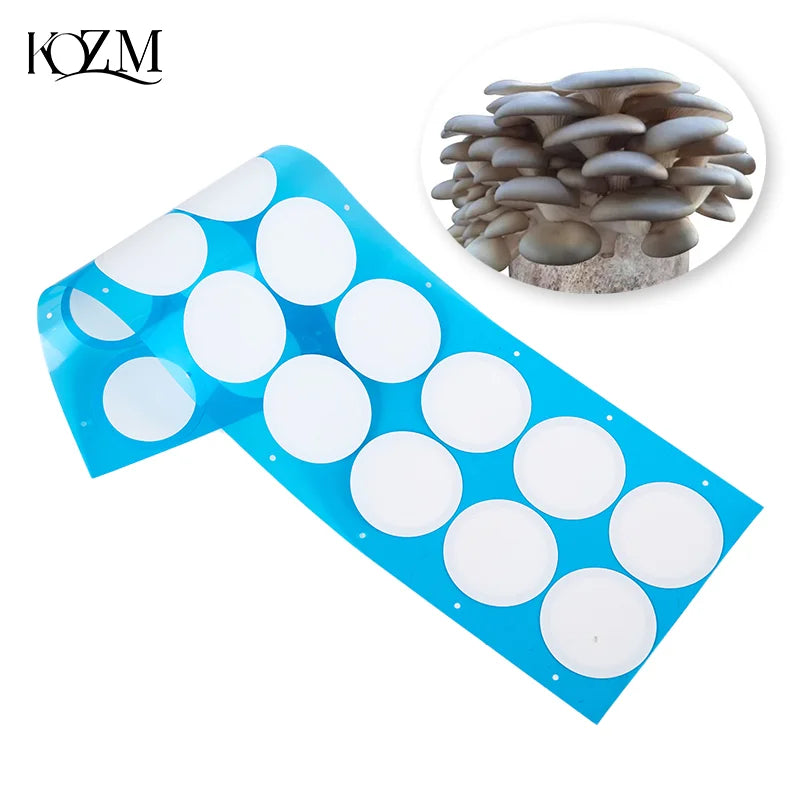EPTFE Filter Disc Stickers for Mushroom Jar Lids | 59mm & 76mm