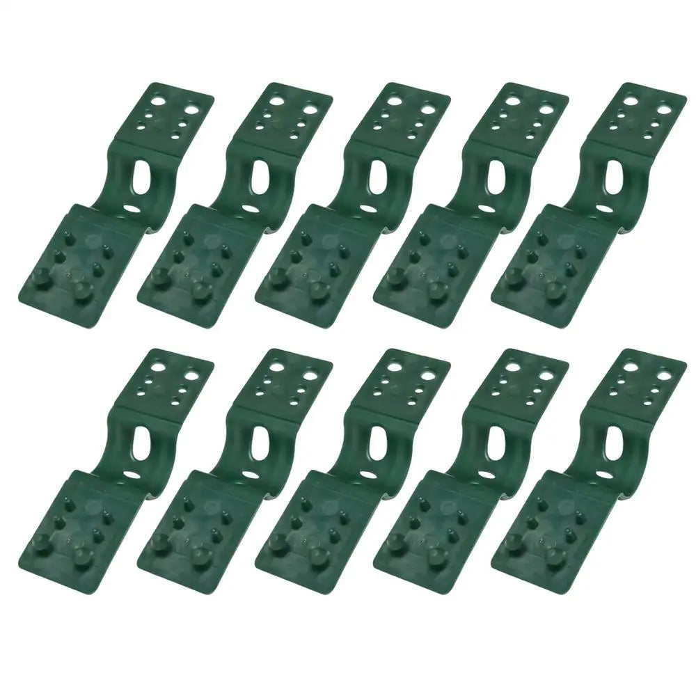 10-Pack Shade Cloth Clips | Butterfly Grip for Greenhouse & Patio