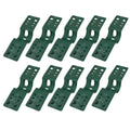 10-Pack Shade Cloth Clips | Butterfly Grip for Greenhouse & Patio