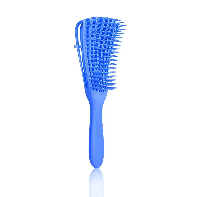 Hair Comb Detangling Brush Scalp Massage Detangler Curly Thick