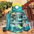 650ml Dinosaur Kids Water Bottle – BPA-Free Leakproof Sippy Cup