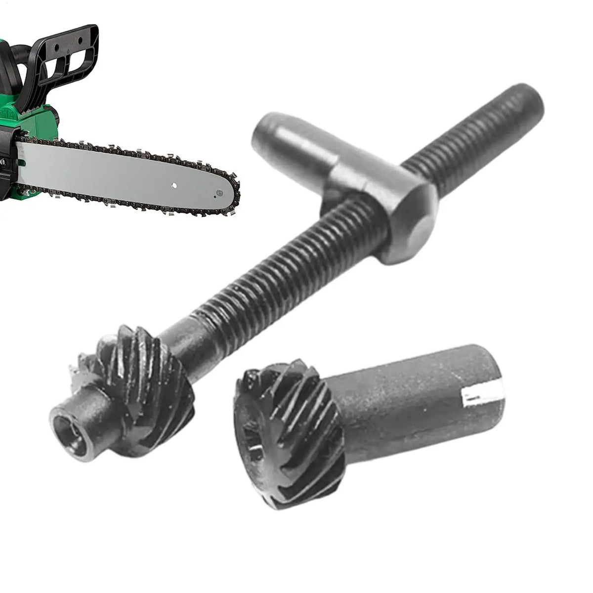 Chainsaw Chain Tensioner Screw & Guide Plate Replacement