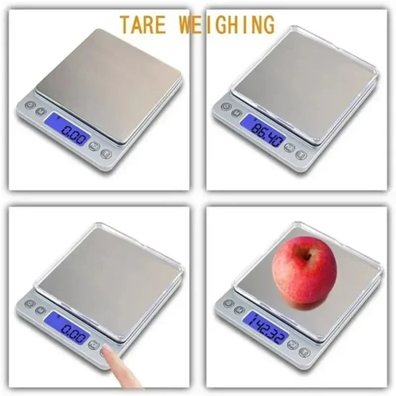 Mini Precision Digital Kitchen & Jewelry Scale 3000g/0.1g