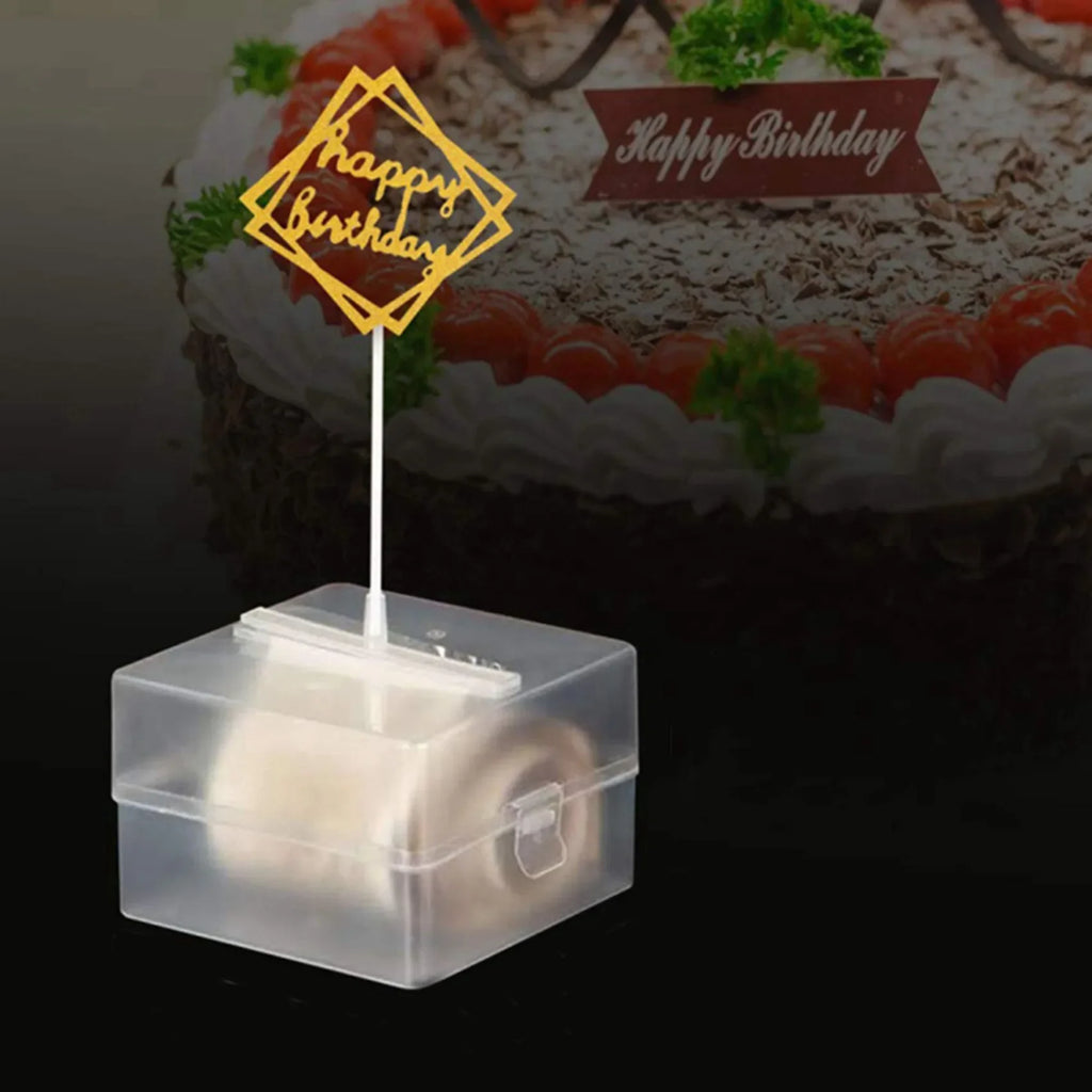 A36T-3X Cake ATM Funny Box Money Props Making Surprise Birthday