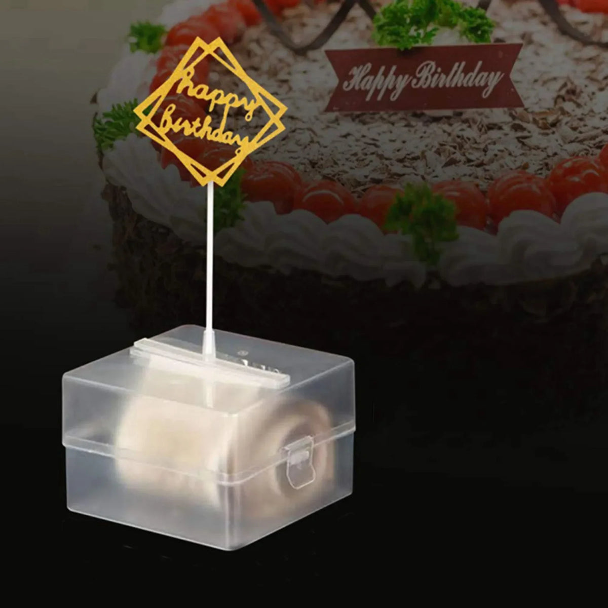 A36T-3X Cake ATM Funny Box Money Props Making Surprise Birthday