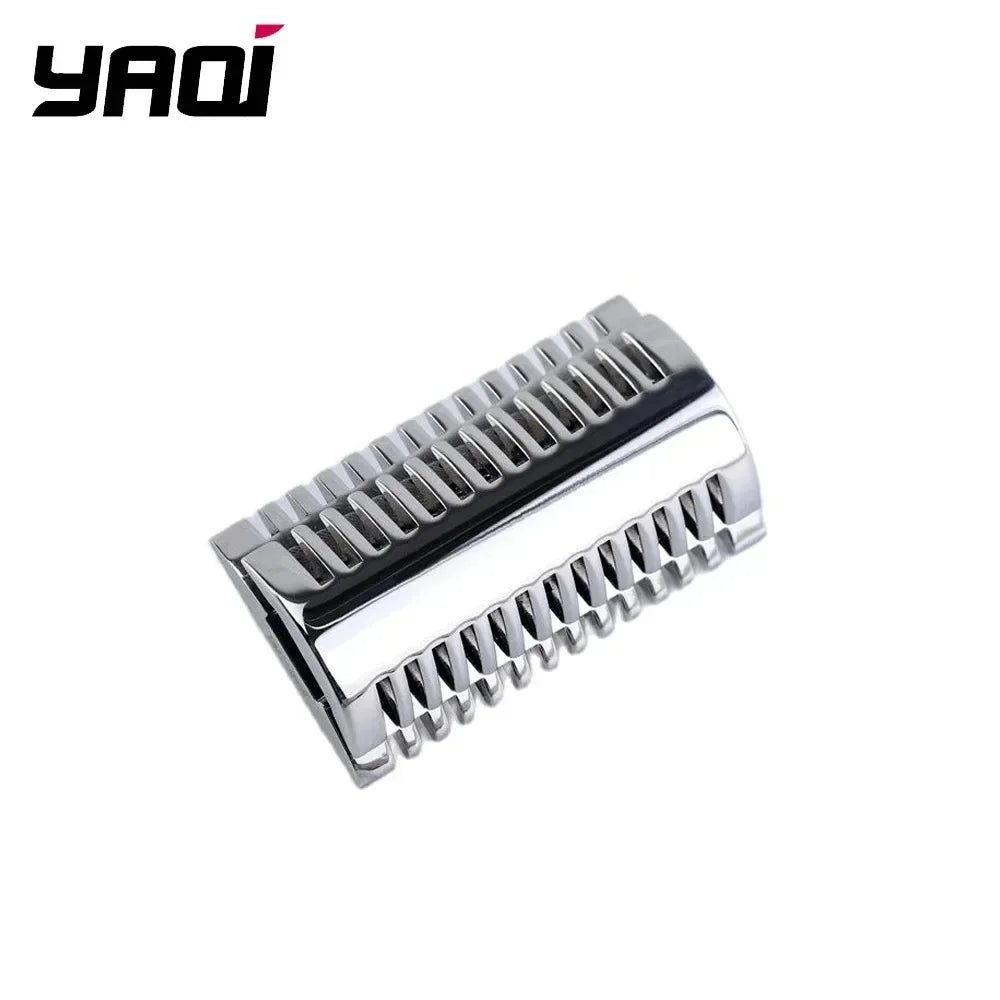 2026 Yaqi 316 Stainless Steel Polished Mellon Safety Razor Head