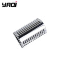 2026 Yaqi 316 Stainless Steel Polished Mellon Safety Razor Head