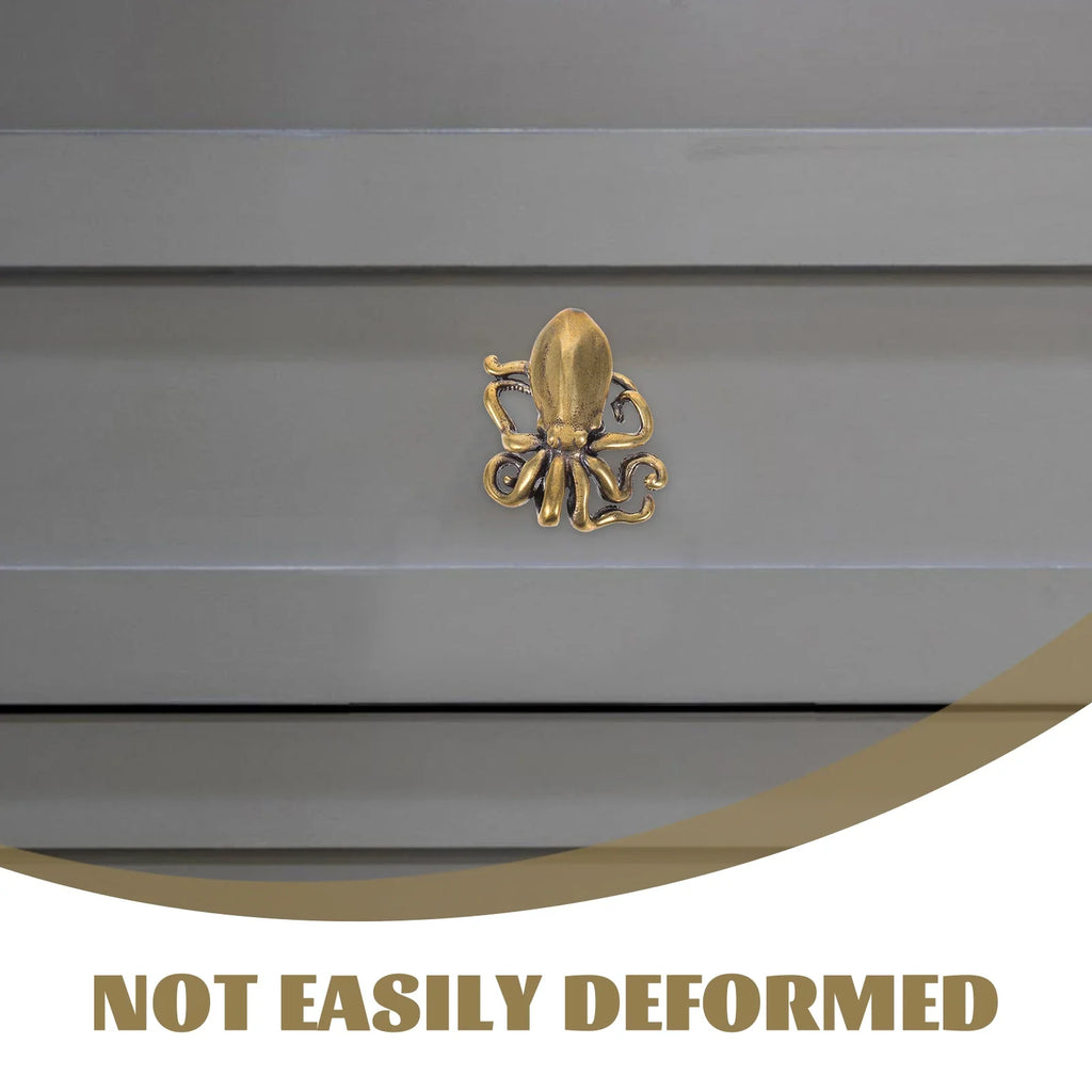 Octopus Shape Cabinet Knob Door Handle Furniture Pulls Decorative