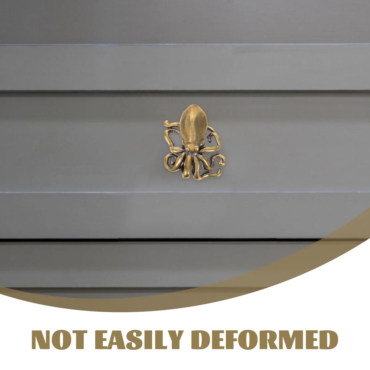 Octopus Shape Cabinet Knob Door Handle Furniture Pulls Decorative