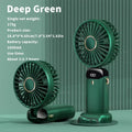 URGGU Foldable Neck Fan – 5-Speed USB Rechargeable & Phone Stand